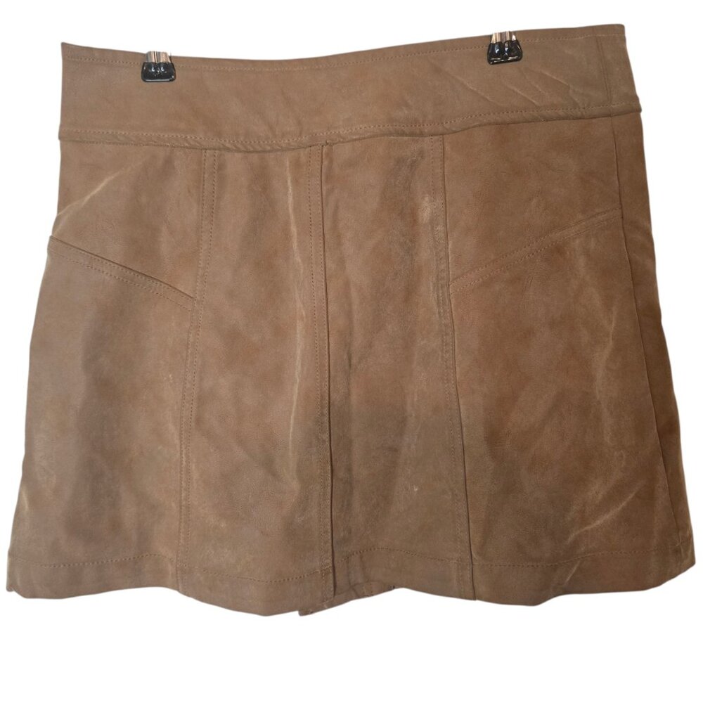 Free People Size 6 Mini Wrap Skirt - Picture 2 of 2